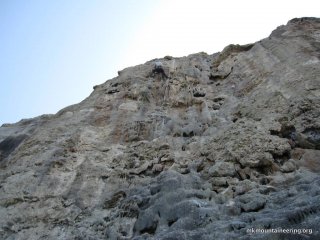 Alex on Reptile Smile F6a+
