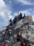 Alan-and-Gill-summit-Zugspitze