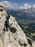 Cliff-traverse-Punta-Anna