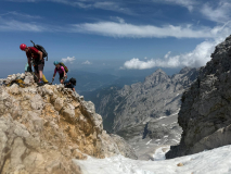 Zugspitze-climb