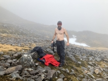 Sat-Peter-changing-out-of-wet-base-layer