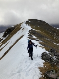 Sun-Summit-ridge-Beinn-Mor